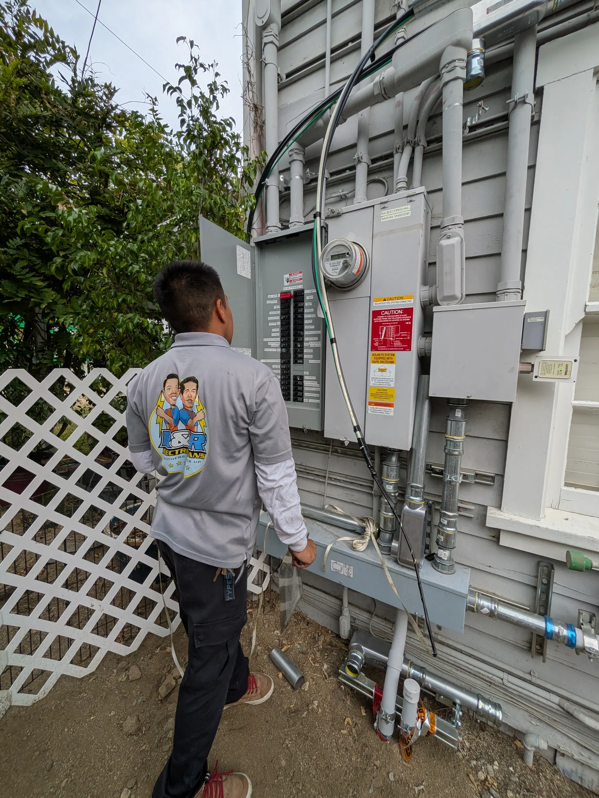 Main Panel Upgrading & Installation